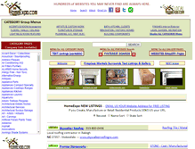 Tablet Screenshot of homeexpo.com